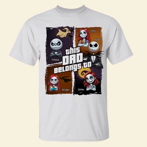 Nightmare Dad Shirt - Personalized Gifts For Dad 02napu070525 - Shirts - GoDuckee