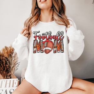 Personalized Gifts For Football Mom Shirt 05HUTN181024 - Shirts - GoDuckee