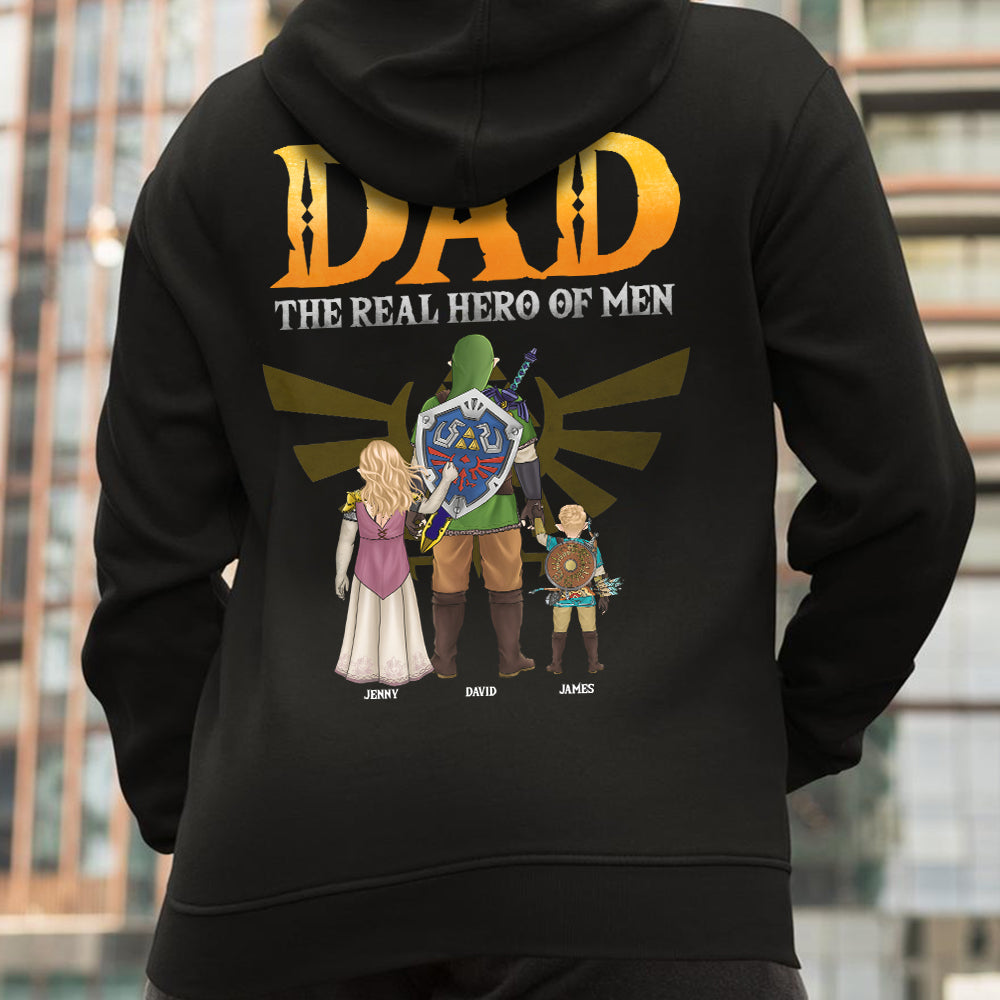 Personalized Gifts For Dad Shirt 05QHTN150424HG Father's Day - 2D Shirts - GoDuckee