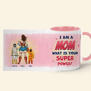 Personalized Gifts For Mom Coffee Mug I'm A Mom 01htpu020324pa - Coffee Mugs - GoDuckee