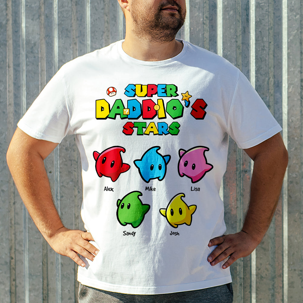 Personalized Gifts For Dad Shirt 011KAHN280324 Father's Day - 2D Shirts - GoDuckee