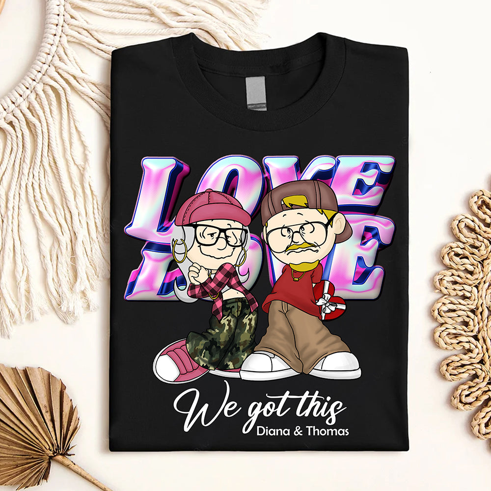 Personalized Gifts For Couple Shirt 05toqn090125hg We Got This - Shirts - GoDuckee