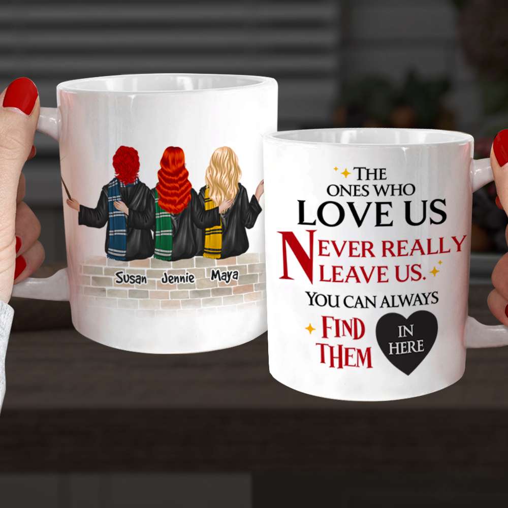 Friends Personalized Coffee Mug 08HUHN190423 - Coffee Mug - GoDuckee