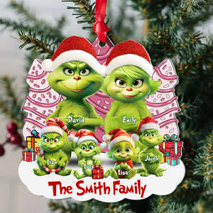 Personalized Christmas Gifts For Family Ornament 05kapu100924 - Ornament - GoDuckee