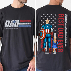 Personalized Gifts For Dad Shirt 05ACDT240424PA Father's Day - 2D Shirts - GoDuckee