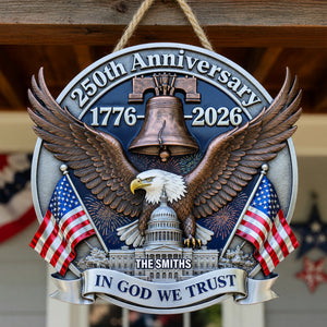 250 Years of American Heritage Acrylic Sign - Personalized Gifts For Patriots 05naqn290526