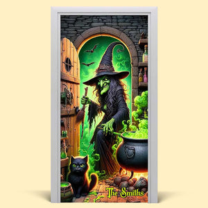 Personalized Gifts Multipurpose Halloween Door Cover 02ACDT090924 - Door Covers - GoDuckee