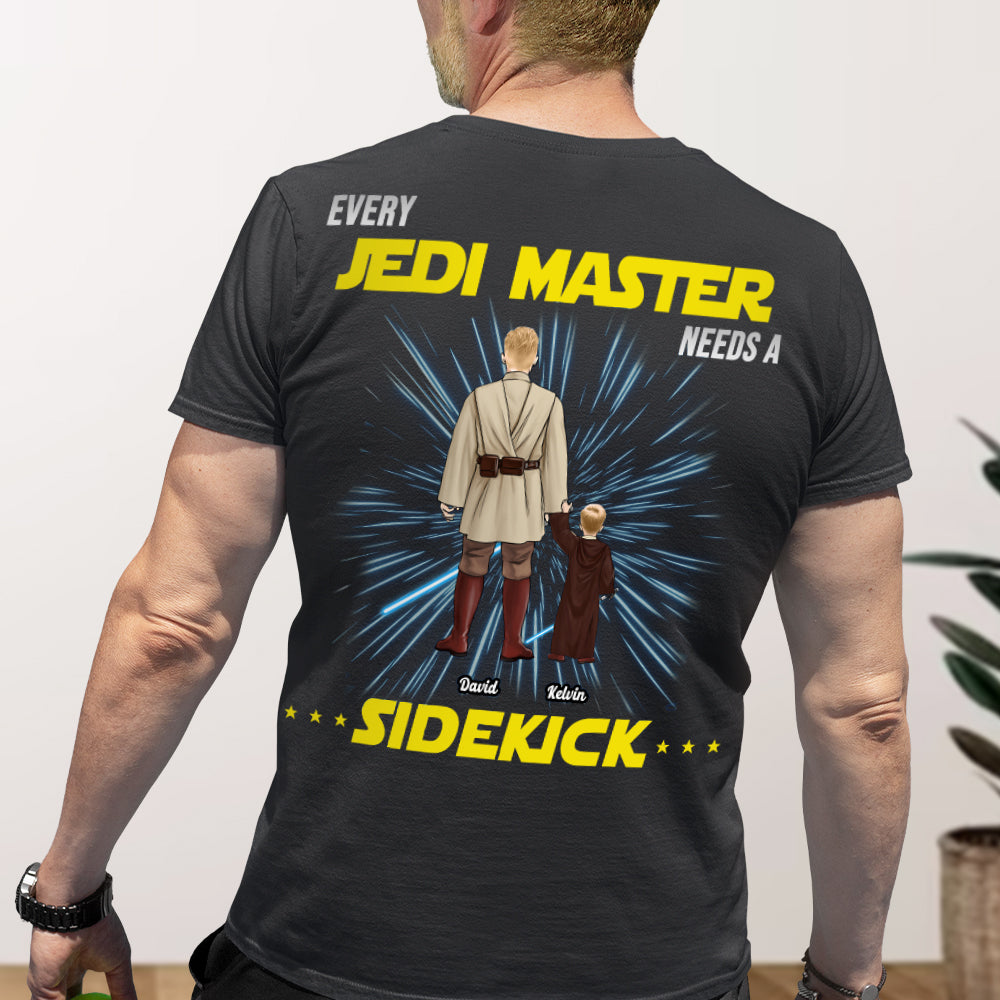 Personalized Gifts For Mom Shirt Every Master Needs A Sidekick 06QHHN010324HHHG - 2D Shirts - GoDuckee