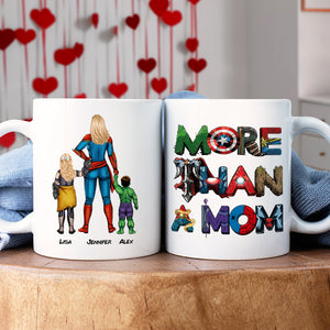 Personalized Gifts For Mom Coffee Mug More Than A Mom 03QHHN200124PA - Coffee Mugs - GoDuckee