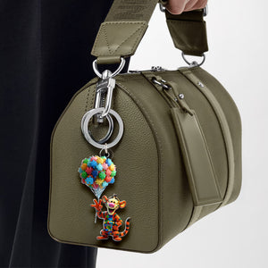 Autism Kid Keychain - Gift For Autism Awareness 03QHLU250325 - Keychains - GoDuckee