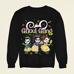 Personalized Gifts For Friends Shirt, Ghoul Gang 01QHMH060924 - Shirts - GoDuckee