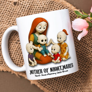 Mother Of Nightmares Coffee Mug - Personalized Gifts For Mother 01OHLU100425 - Coffee Mug - GoDuckee