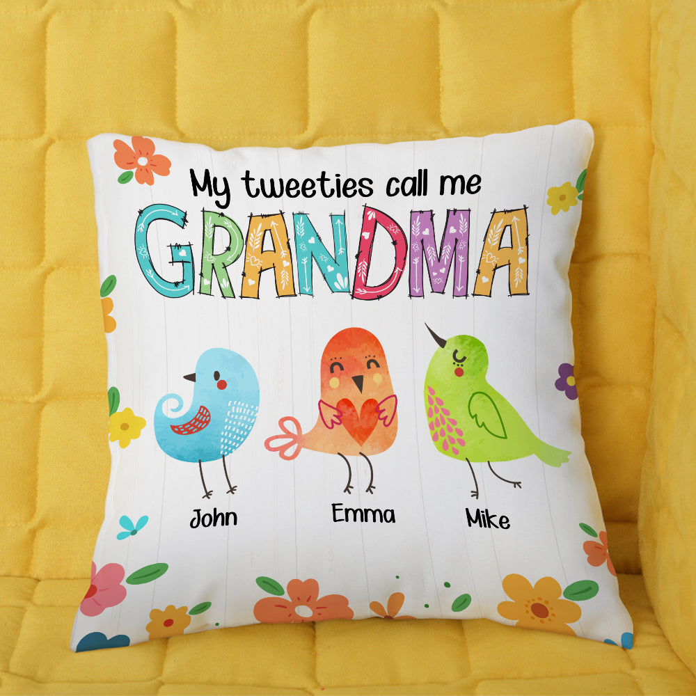 #1 Grandma Picture Pillow