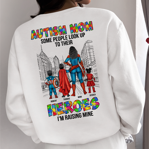 Personalized Gifts For Autism Mom Shirt 04topu030325pa - Shirts - GoDuckee