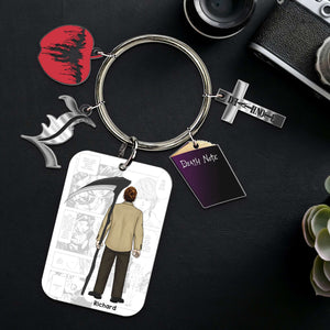 Personalized Gifts For Fans Keychain 05NAQN280624HG - Keychains - GoDuckee