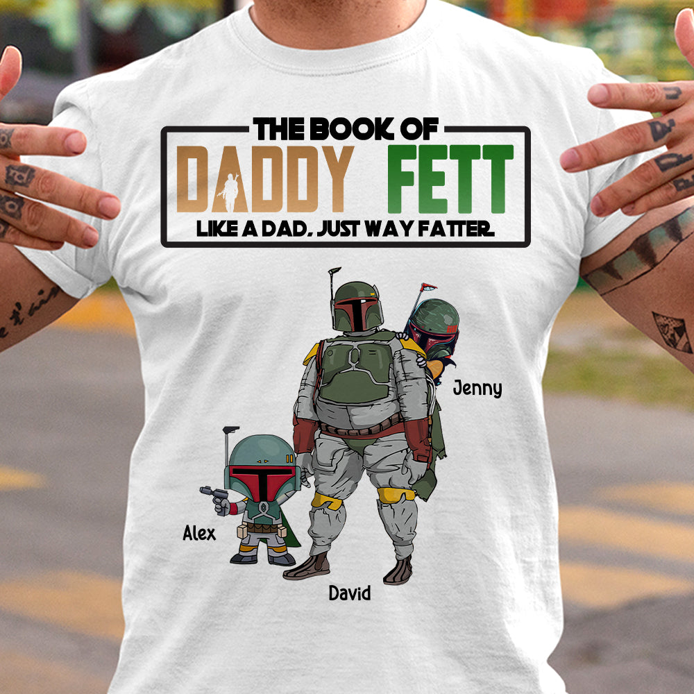 Dad 01qhhn180523 Personalized Shirt - Shirts - GoDuckee