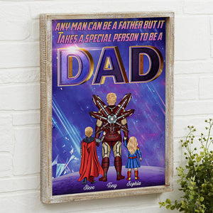 Personalized Canvas Print-Gift For Father -TT Any Man Can Be A Father 3OHPO240523 - Poster & Canvas - GoDuckee