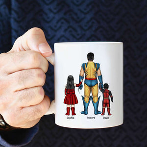 The Legend Dad Personalized Coffee Mug DR-WHM-04dnqn040523TM - Coffee Mug - GoDuckee
