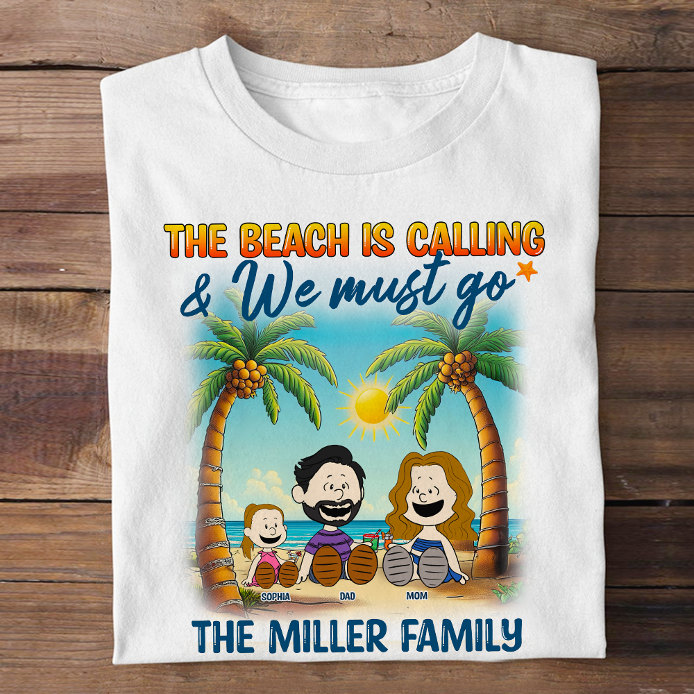 Personalized Gifts For Family Shirt 03topu210125pa - Shirts - GoDuckee