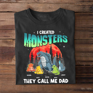 They Call Me Dad-01dntn270523tm Personalized Shirt - Shirts - GoDuckee