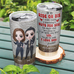 I Can Sprint Away After LOL-Gift For Friends-Personalized Tumbler -Funny Friends - Tumbler Cup - GoDuckee