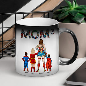 Personalized Gifts For Mom Magic Mug 03qhqn290324pa - Coffee Mugs - GoDuckee