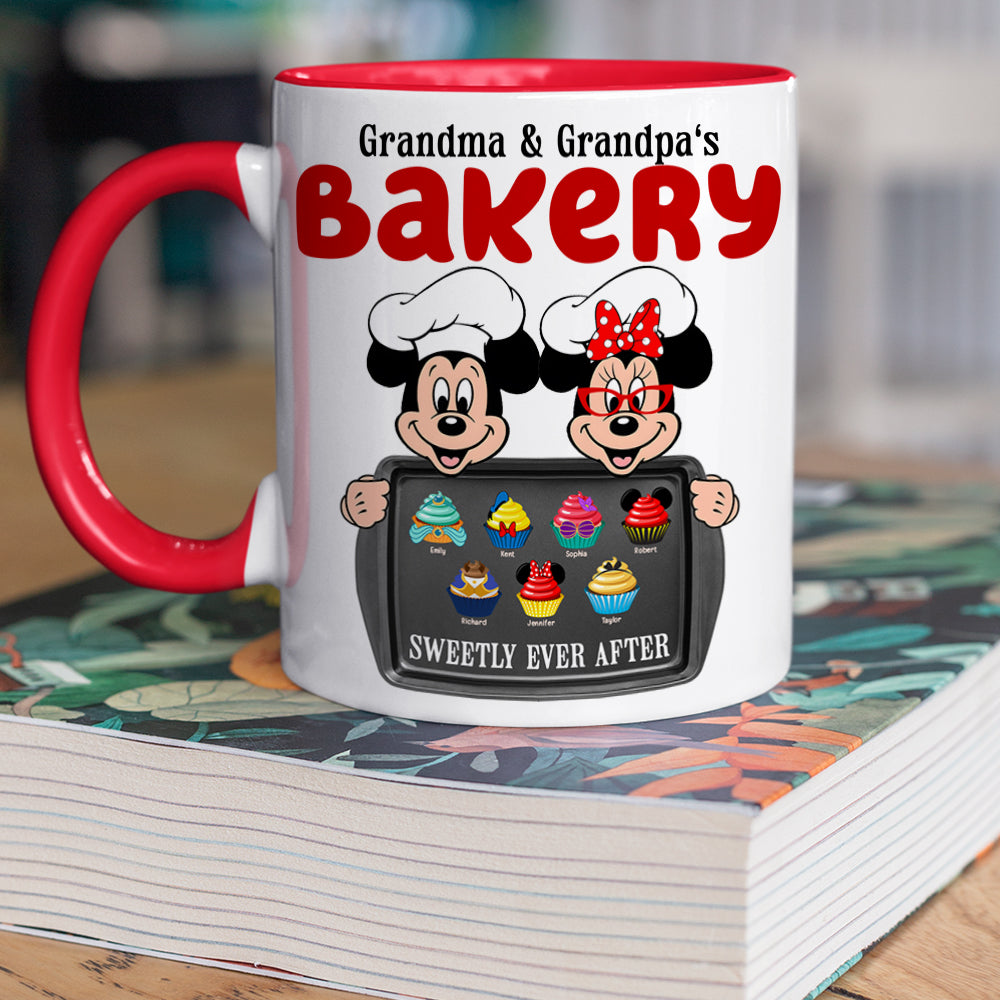 Sweetly Ever After- Personalized Accent Mug- Gift For Family- CC-AM11OZ-03htqn081223qnpa - Coffee Mug - GoDuckee