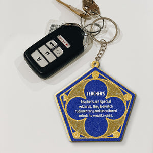 Best Teacher, Personalized Keychain, Gifts For Teacher, 04htpo150823tm - Keychains - GoDuckee