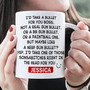 Personalized Gifts For Boss Coffee Mug 02acpu101224 - Coffee Mug - GoDuckee