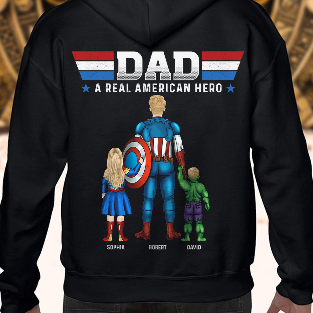 Father's Day Personalized Shirt 02ACQN240523TM - Shirts - GoDuckee