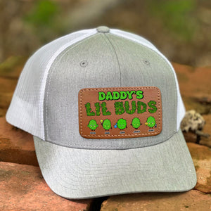 Personalized Gifts For Dad Leather Patch Hat 04ACTN210524 Father's Day - Caps - GoDuckee