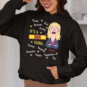Personalized Gifts For Mom Shirt It's A Mom Thing 031TOMH120225HG - Shirts - GoDuckee