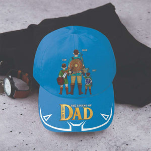 Personalized Gifts For Dad Classic Cap 05hupu180524hg Father's Day - Caps - GoDuckee
