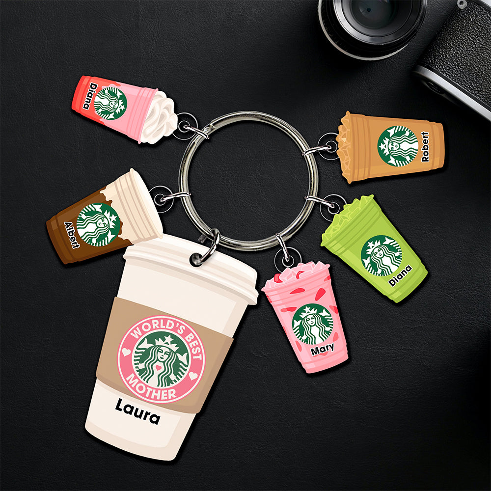 Personalized Gifts For Mom Keychain 01naqn260325 - Keychains - GoDuckee