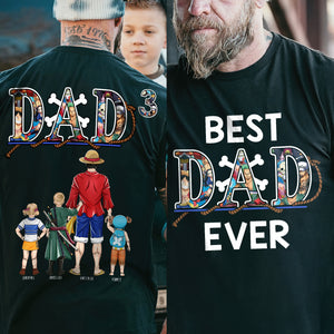 Personalized Gifts For Dad Shirt 07QHQN160524PA Father's Day - 2D Shirts - GoDuckee