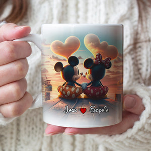 My Dream Wouldn't Be Complete Without You, Personalized 02TOTN161123 Coffee Mug, Gift For Couple - Coffee Mug - GoDuckee