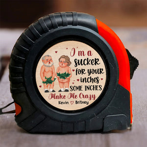 Personalized Gifts For Couple Tape Measure 01DTDT230524DA - Tape Measures - GoDuckee