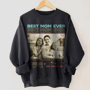 Custom Photo Gifts For Mom Shirt Best Mom Ever 01NADT260224 - 2D Shirts - GoDuckee