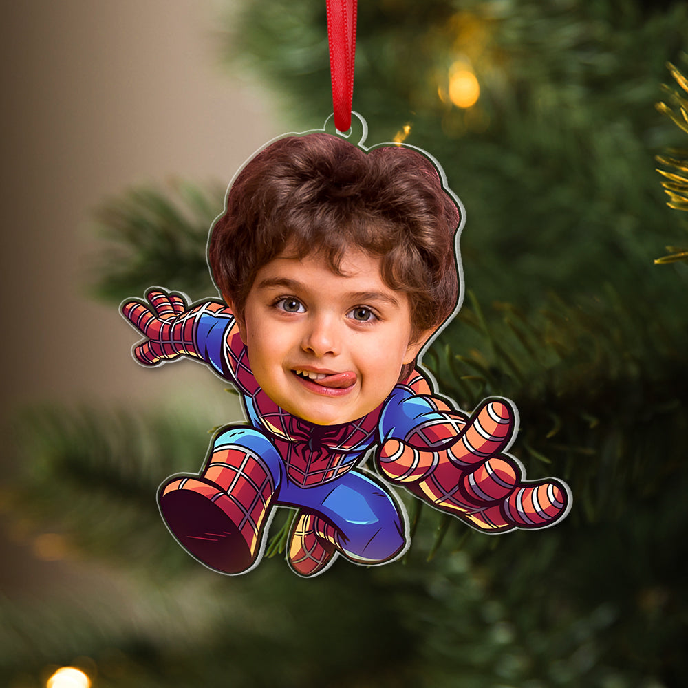 Strong Kids 03OHPO091123 Personalized Ornament, Gift For Kids - Ornament - GoDuckee
