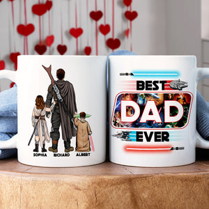 Personalized Gifts For Dad Coffee Mug 021qhqn210324dahhhg Father's Day - Coffee Mugs - GoDuckee