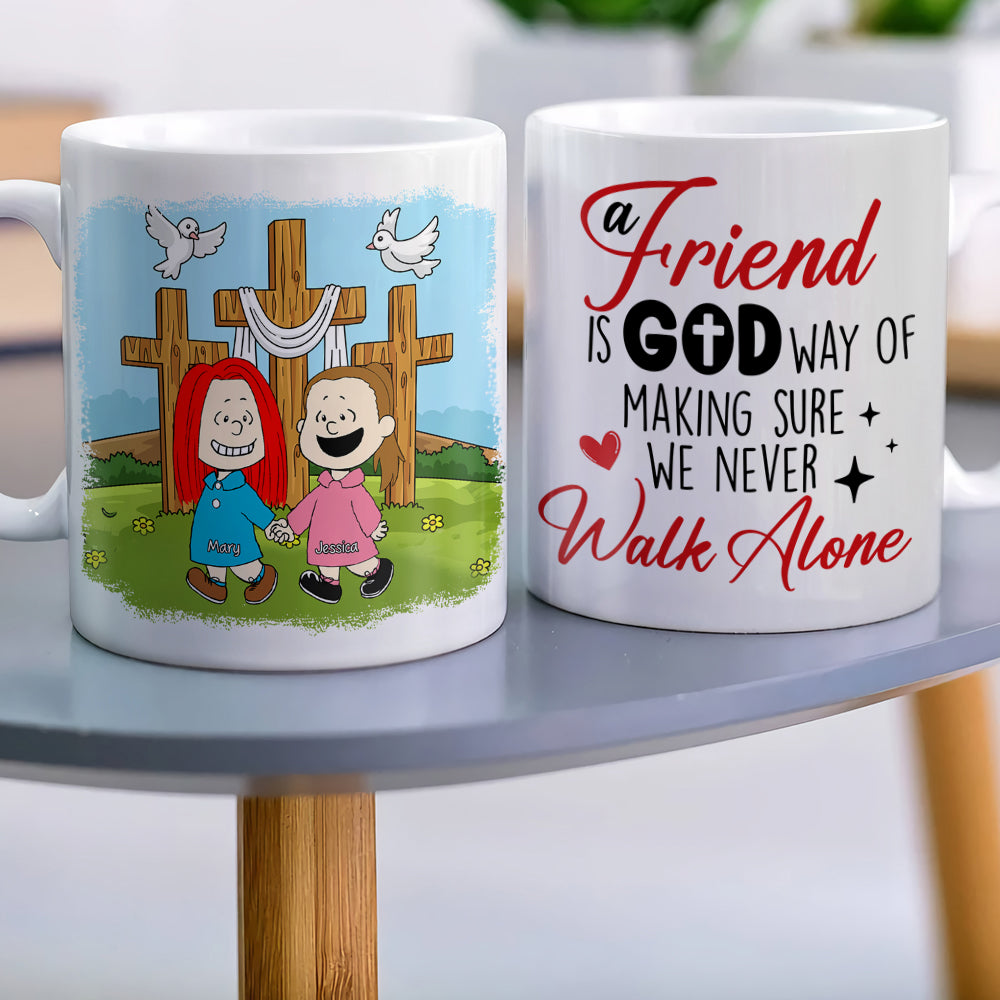 Personalized Gifts For Christian Friends Coffee Mug 01toqn090125da - Coffee Mug - GoDuckee
