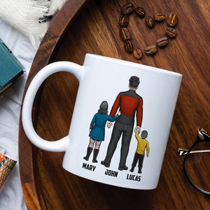 Father's Day 05NATN090523HH Personalized Mug - Coffee Mug - GoDuckee