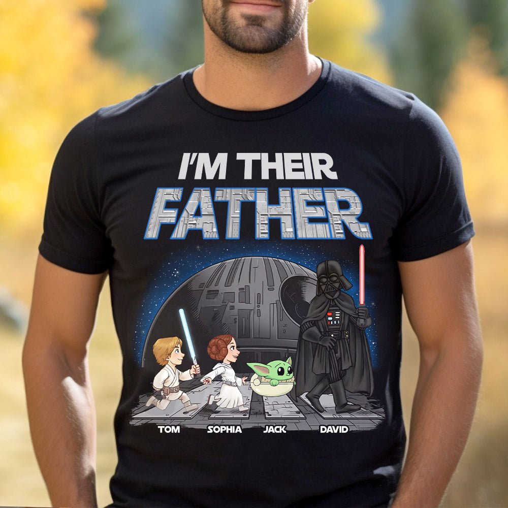 Personalized Gifts For Dad Shirt 03qhtn180524 Father's Day - 2D Shirts - GoDuckee