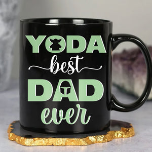 Best Dad Ever Personalized Coffee Mug 02OHPO250423HH - Coffee Mug - GoDuckee