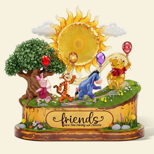 Friends Acrylic Plaque - Personalized Gifts For Best Friends 05ohpu130625 - Shaped Plaques - GoDuckee