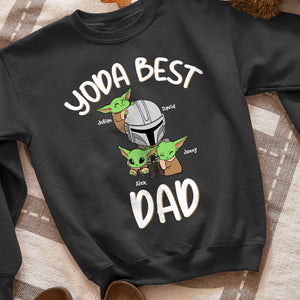 Best Dad In The Galaxy - Personalized Shirts - Gift For Father's Day - 02QHHN200523HH - Shirts - GoDuckee