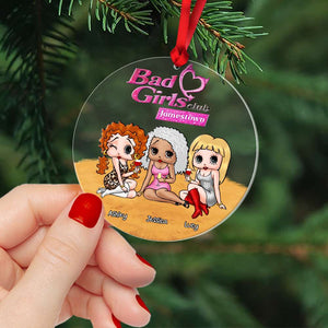 Baddest Girl 03qhhn311023hh Personalized Ornament - Ornament - GoDuckee