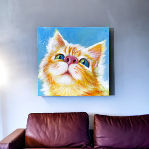 Gifts For Cat Lovers Canvas Print 01acxx060724 - Poster & Canvas - GoDuckee