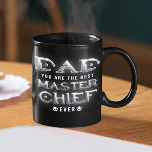 Best Dad Personalized Coffee Mug BLM-04dnpo080623 - Coffee Mug - GoDuckee