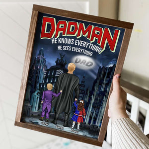 Dadman 03qhhn180523tm Personalized Canvas Print - Poster & Canvas - GoDuckee